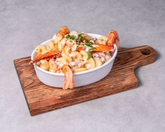 Macaroni au Fromage au Homard / Lobster Mac and Cheese