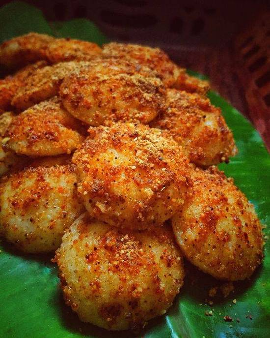 Ghee Podi Idly