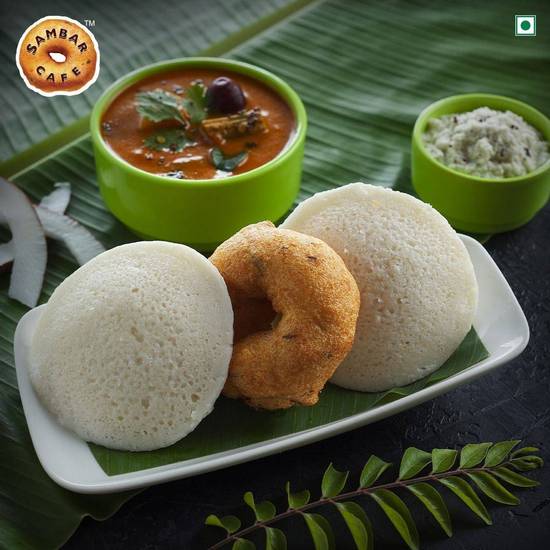 Idly Vada Plate (4 pcs)