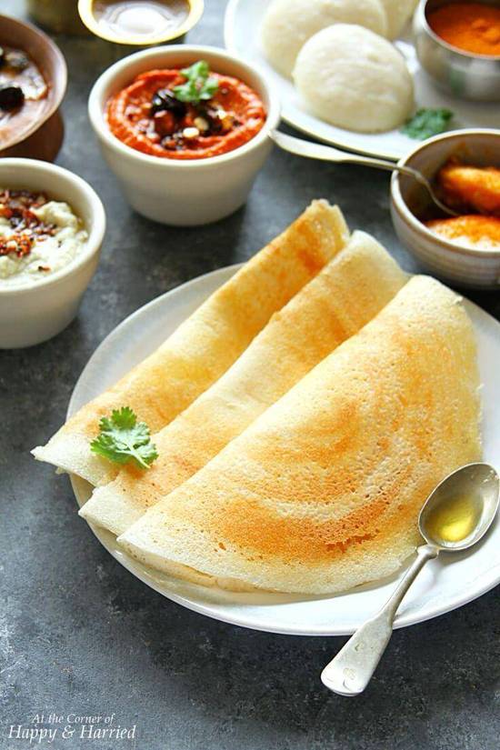 Plain Dosa