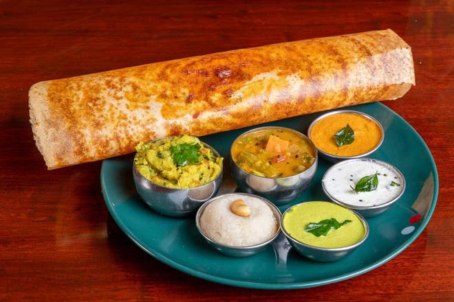 Chicken Tikka Masala Dosa
