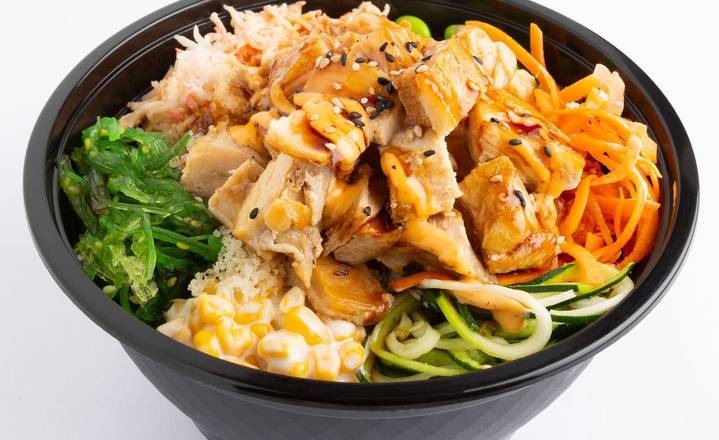 B04. Chicken Teriyaki Bowl