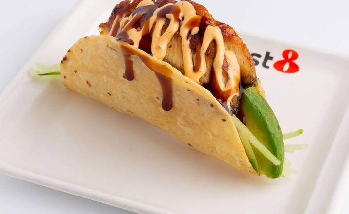 K03. Hooly Chicken Taco (2 Pcs)