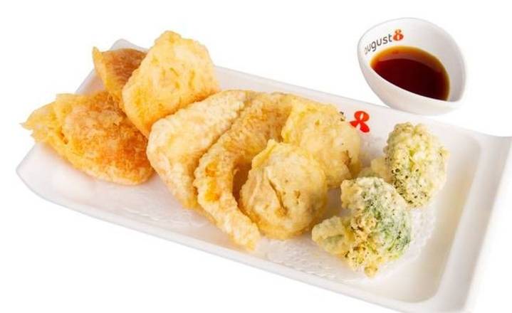 A02. Assorted Vegetable Tempura (6 Pcs)