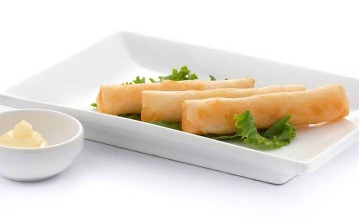 D15. Deep Fried Shrimp Rolls (4 Pcs)
