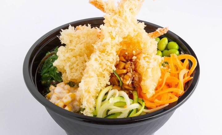 B07. Shrimp Tempura Bowl