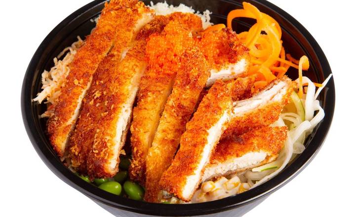B06. Chicken Katsu Bowl