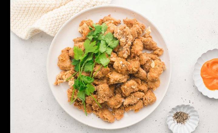 T05. Popcorn Chicken Entrée