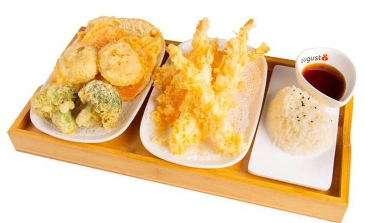 T03. Assorted Tempura Entrée