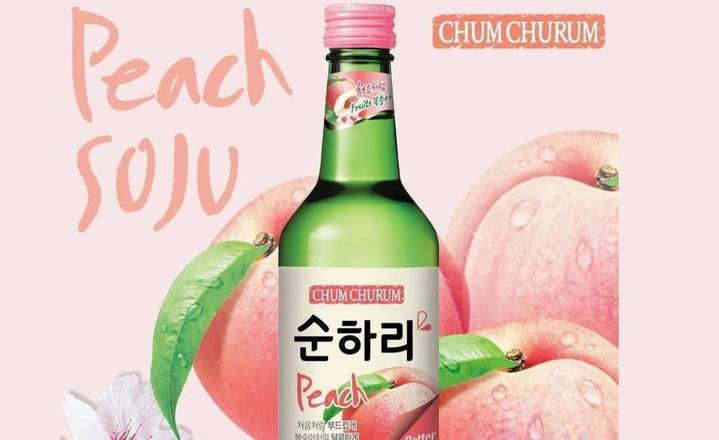 Peach Soju