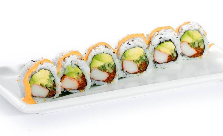 M05. Spicy California Roll (6 Pcs)