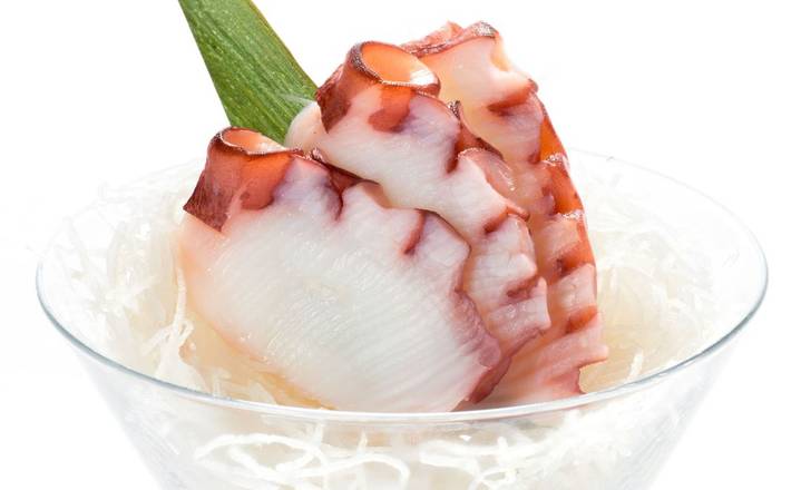Octopus/Tako Sashimi (3 Pcs)