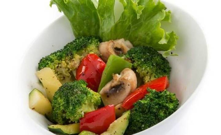 A04. Pan-Fried Mixed Vegetables