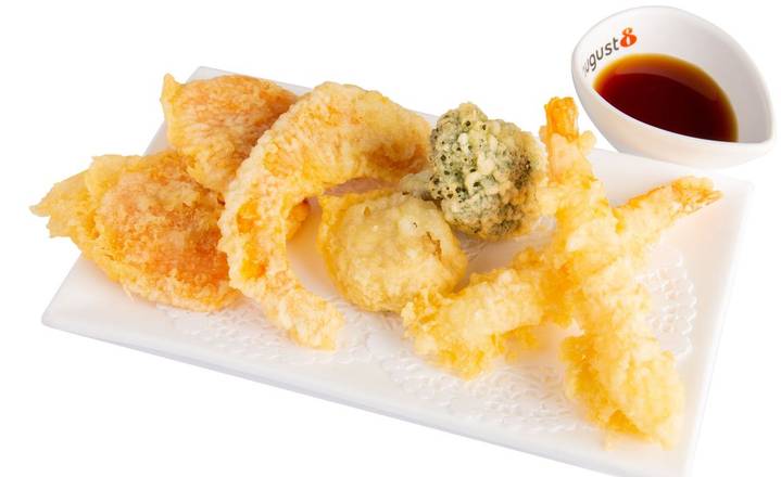 A03. Tempura Appetizer (7 Pcs)