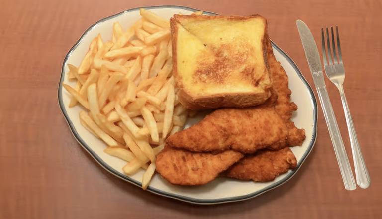 Chicken Strip Dinner