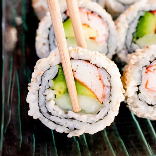 California Roll (6Pcs)