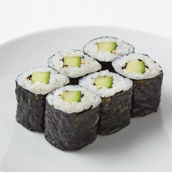 Cucumber Maki (6 pcs)