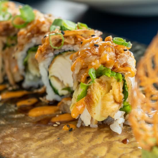 Crispy Chicken Roll