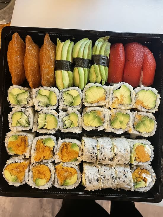 Veggie Party Platter (35pcs)