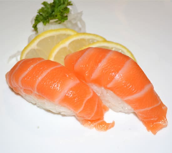 Sake (Salmon) Nigiri (2 Pcs)