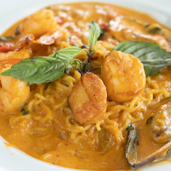 Thai Red Curry Noodle
