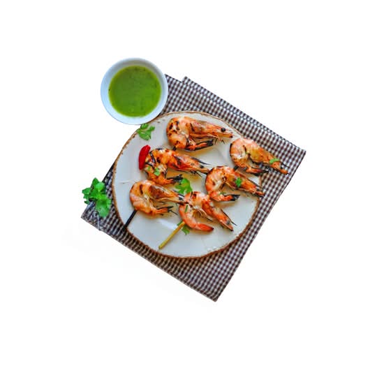 Tandoori Shrimp