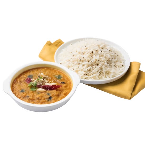 Daal Tarka & Rice Combo