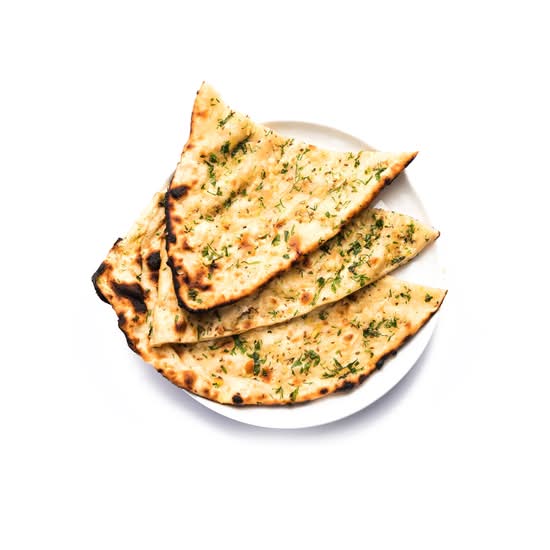 Garlic Naan