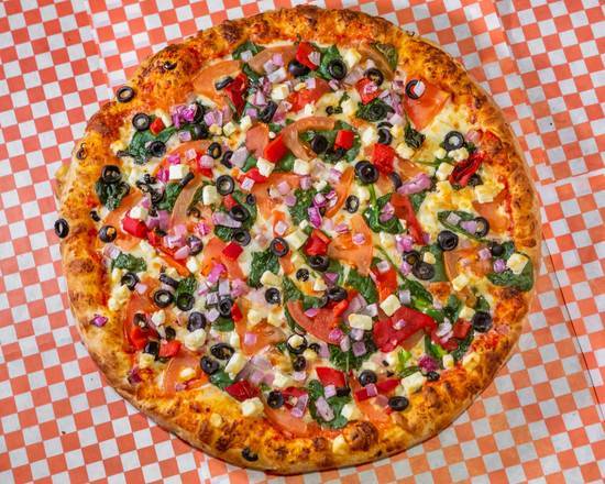 Vegetarian Pizza 🇪🇸