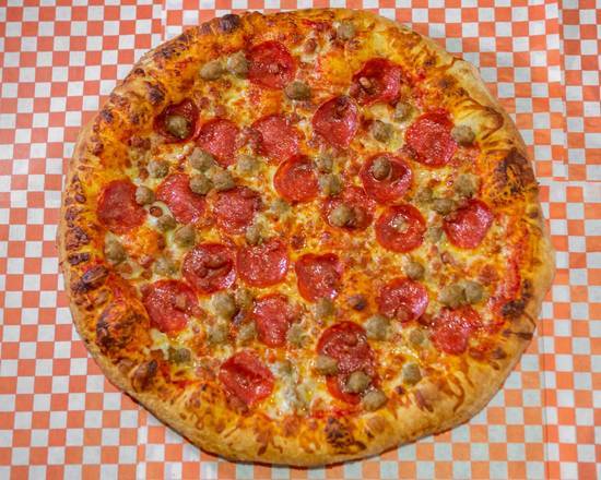 Meat Lovers Pizza 🇦🇷