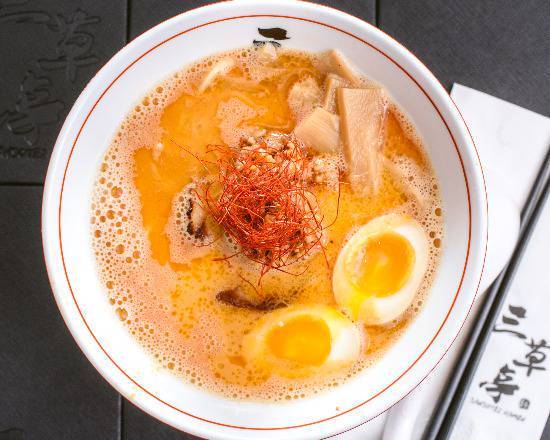 Spicy Tan Tan Ramen