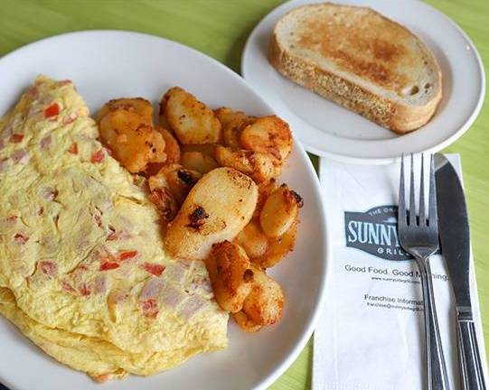Southern Style Omelette.