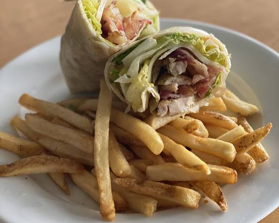 Grill Chicken Wrap