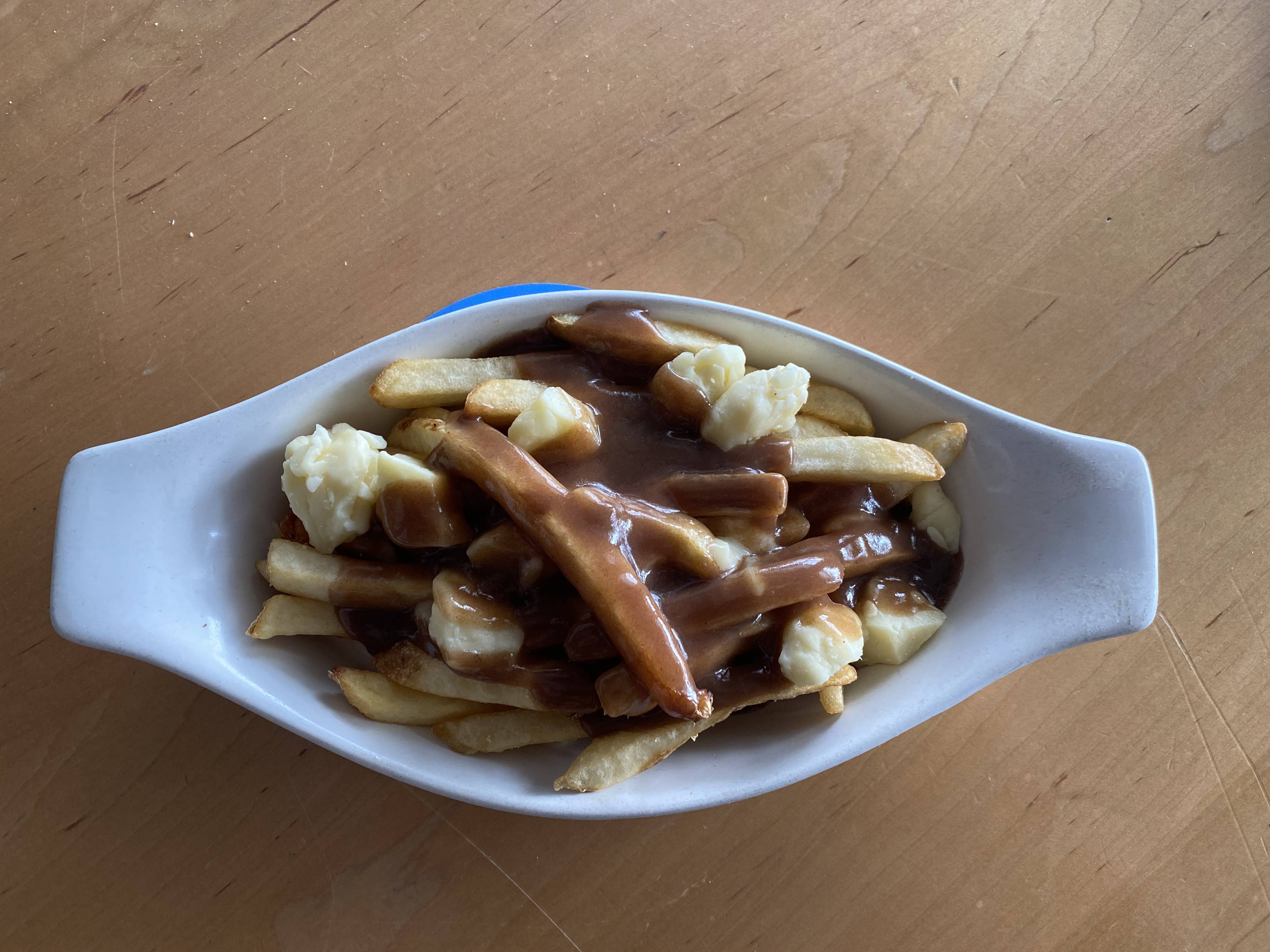 Classic Poutine