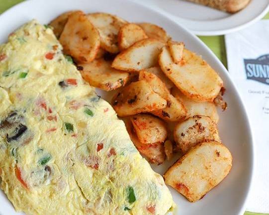 Veggie Omelette