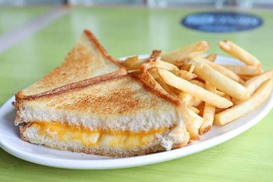 The Classic Grilled Cheese