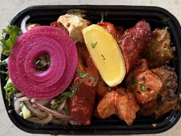 TANDOORI MIXED GRILL