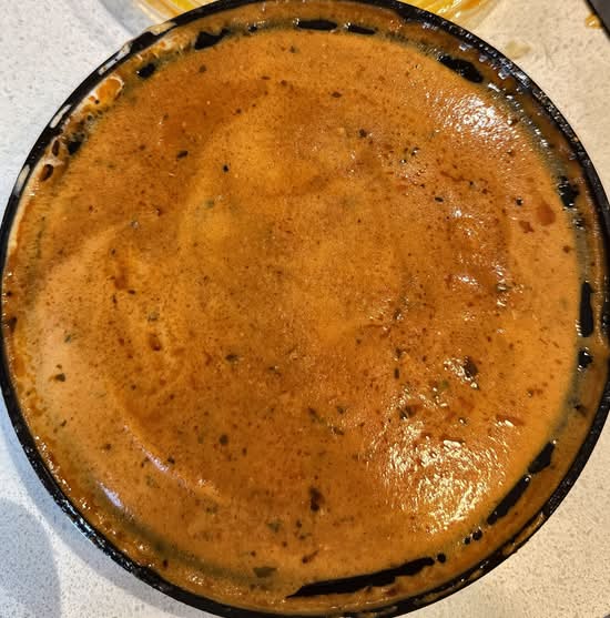 BUTTER CHICKEN