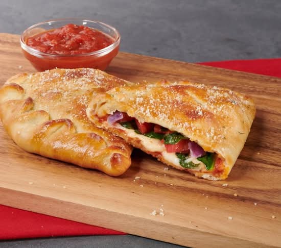 Buffalo Ranch Chicken Calzone