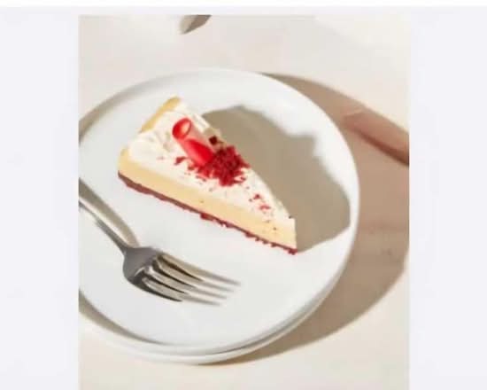 Red velvet cookie Crust Cheesecake