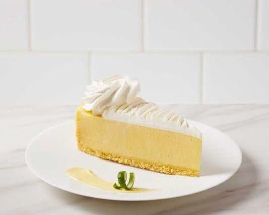 Key Lime Pie Cheesecake