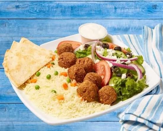 Falafel Dinner