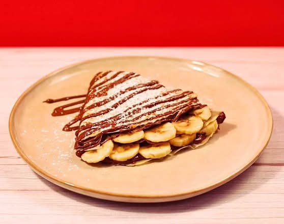 Banana Nutella Twist