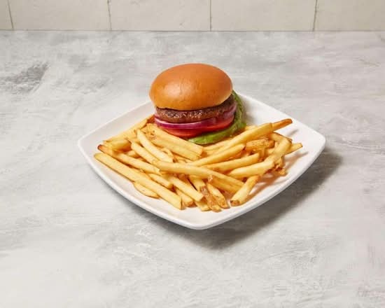 Bacon and Cheese Burger