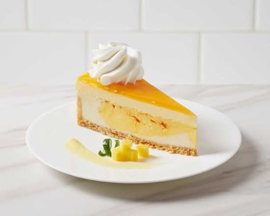 Mango Key Lime Cheesecake