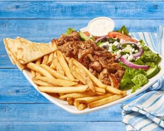 Chicken Gyro Dinner