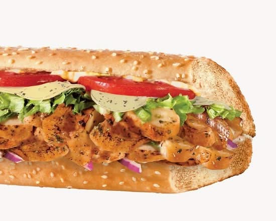 Honey Mustard Chicken Sub