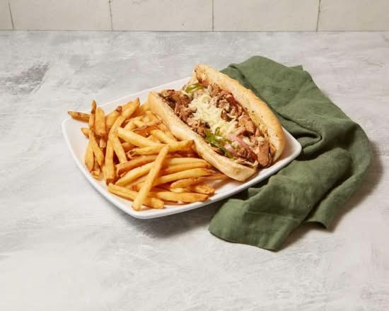 Meat Lover Philly Cheesesteak