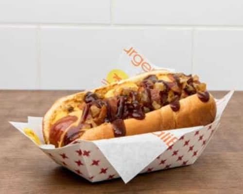 Baja Bacon Dog