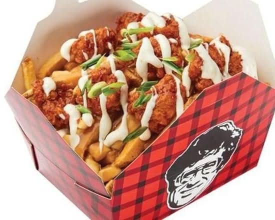 Buffalo Boneless Wing Poutine